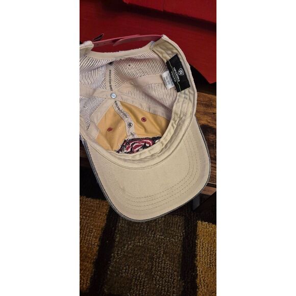 Arkansas Razorbacks Youth Size Mesh Back Baseball Cap Trucker Cap Snapback EUC - Picture 4 of 4